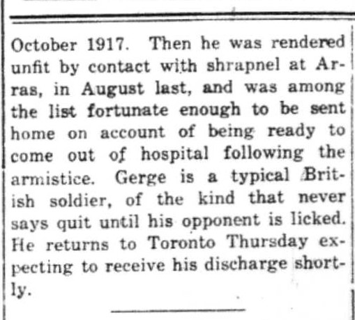 Canadian Echo Wiarton, January 15, 1919 (part 2)